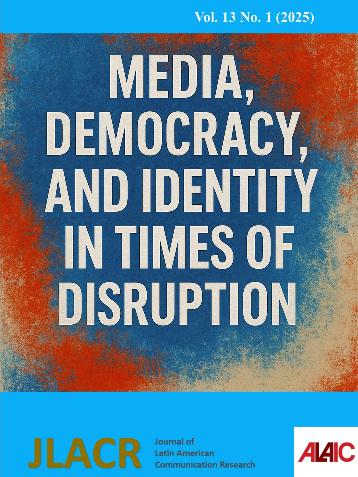 View Vol. 13 No. 1 (2025): Media, Democracy, and Identity in Times of Disruption